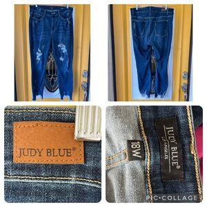 Judy Blue skinny 18